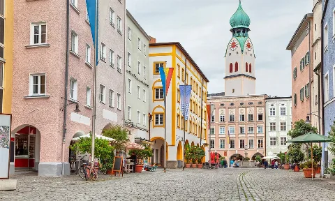 Treppenhausreinigung in Rosenheim